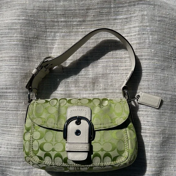 Coach | Bags | Coach Y2k Soho Buckle Shoulder Bag | Poshmark
